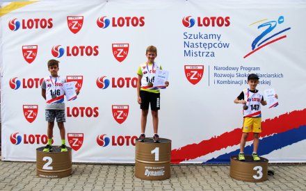 Medaliści zawodów w KN